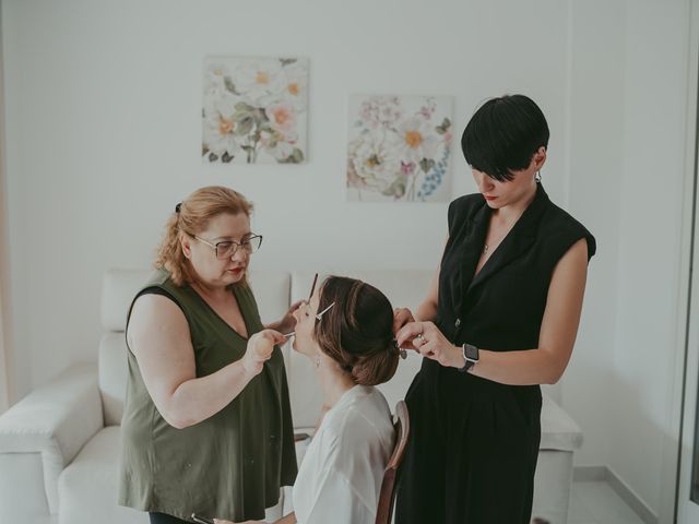 Il matrimonio di Enisa e Francesco a Botrugno, Lecce 8