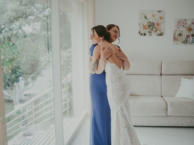 Il matrimonio di Enisa e Francesco a Botrugno, Lecce 11