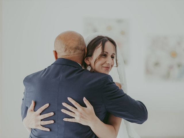 Il matrimonio di Enisa e Francesco a Botrugno, Lecce 13