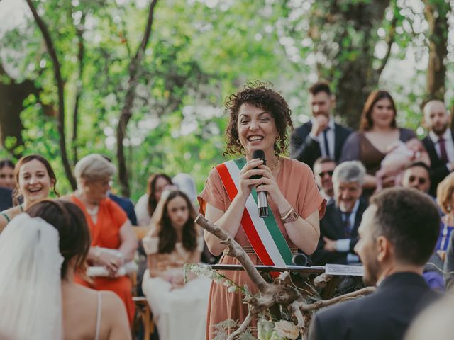 Il matrimonio di Enisa e Francesco a Botrugno, Lecce 32