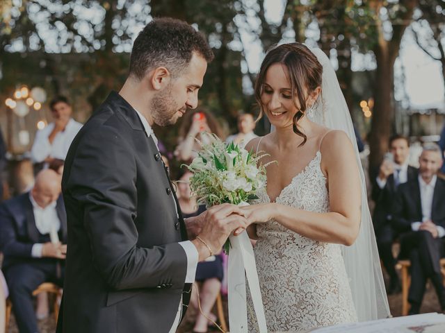 Il matrimonio di Enisa e Francesco a Botrugno, Lecce 40
