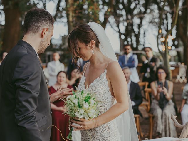 Il matrimonio di Enisa e Francesco a Botrugno, Lecce 41