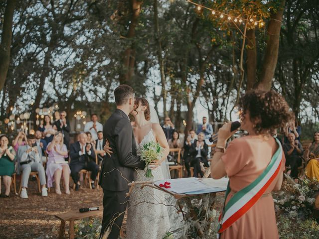 Il matrimonio di Enisa e Francesco a Botrugno, Lecce 42