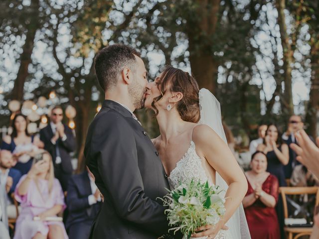 Il matrimonio di Enisa e Francesco a Botrugno, Lecce 43