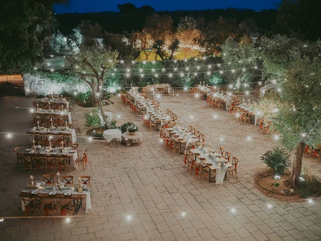 Il matrimonio di Enisa e Francesco a Botrugno, Lecce 50