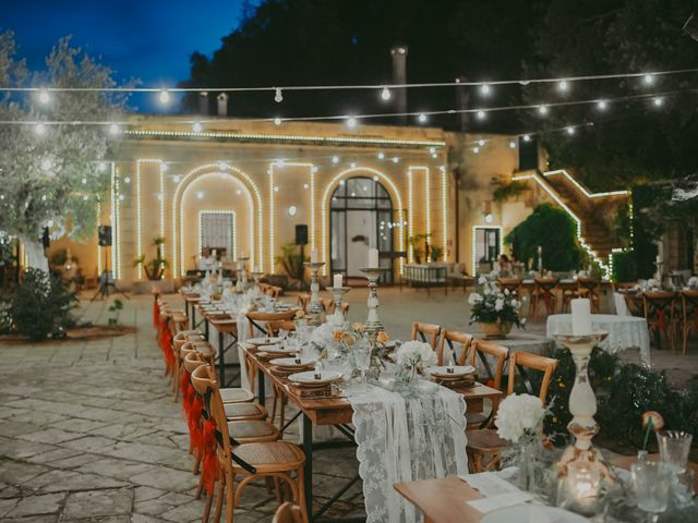 Il matrimonio di Enisa e Francesco a Botrugno, Lecce 52