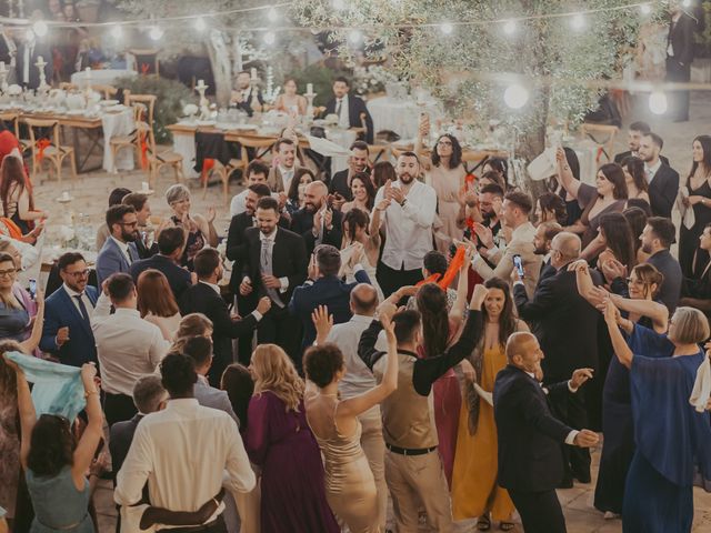 Il matrimonio di Enisa e Francesco a Botrugno, Lecce 57