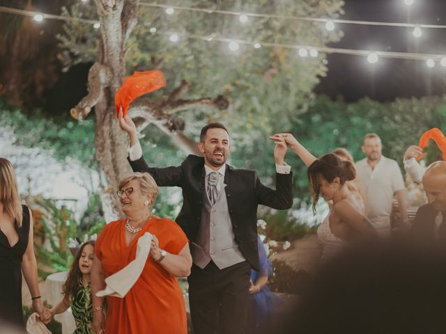Il matrimonio di Enisa e Francesco a Botrugno, Lecce 59