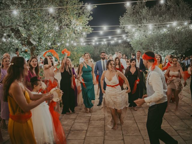 Il matrimonio di Enisa e Francesco a Botrugno, Lecce 63