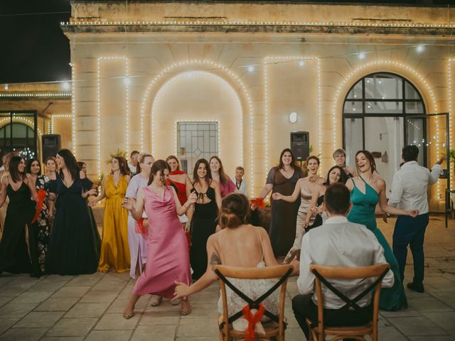 Il matrimonio di Enisa e Francesco a Botrugno, Lecce 66