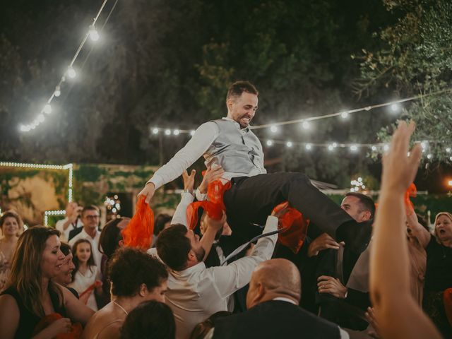 Il matrimonio di Enisa e Francesco a Botrugno, Lecce 68