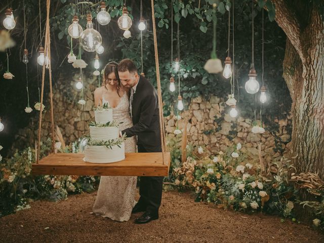 Il matrimonio di Enisa e Francesco a Botrugno, Lecce 73