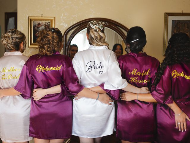 Il matrimonio di Federica e Matteo a Castel Gandolfo, Roma 2