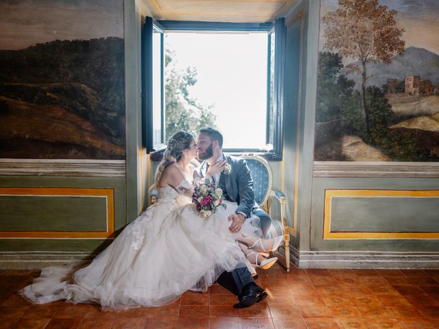 Il matrimonio di Federica e Matteo a Castel Gandolfo, Roma 5
