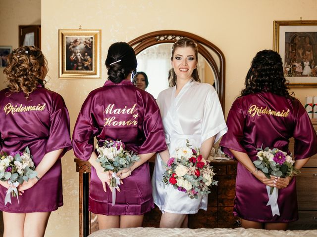 Il matrimonio di Federica e Matteo a Castel Gandolfo, Roma 11