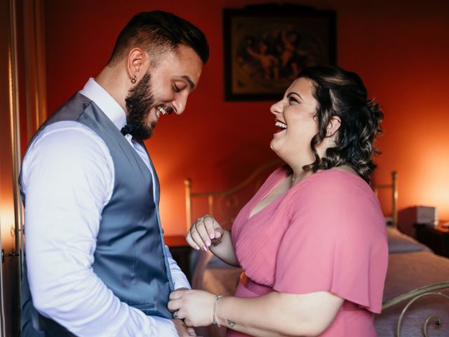 Il matrimonio di Federica e Matteo a Castel Gandolfo, Roma 12
