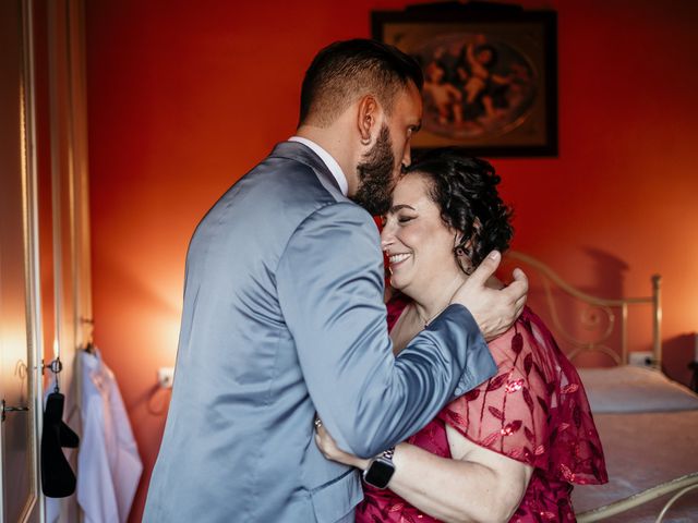 Il matrimonio di Federica e Matteo a Castel Gandolfo, Roma 17