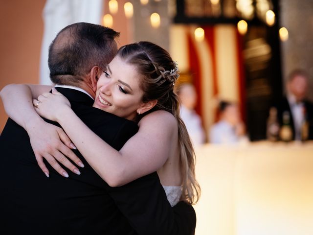 Il matrimonio di Federica e Matteo a Castel Gandolfo, Roma 19