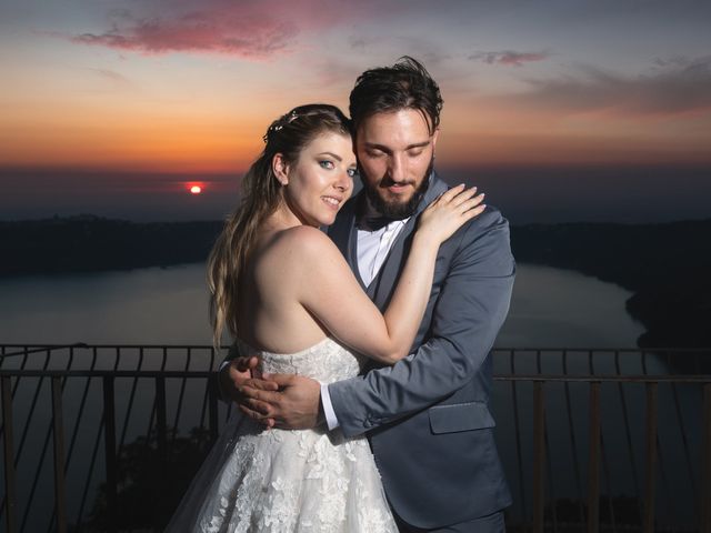 Il matrimonio di Federica e Matteo a Castel Gandolfo, Roma 31