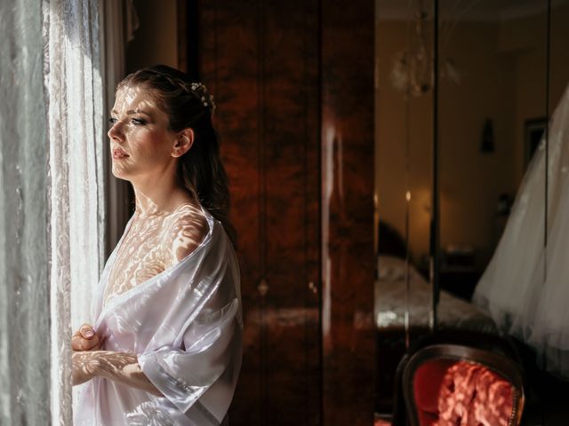 Il matrimonio di Federica e Matteo a Castel Gandolfo, Roma 35