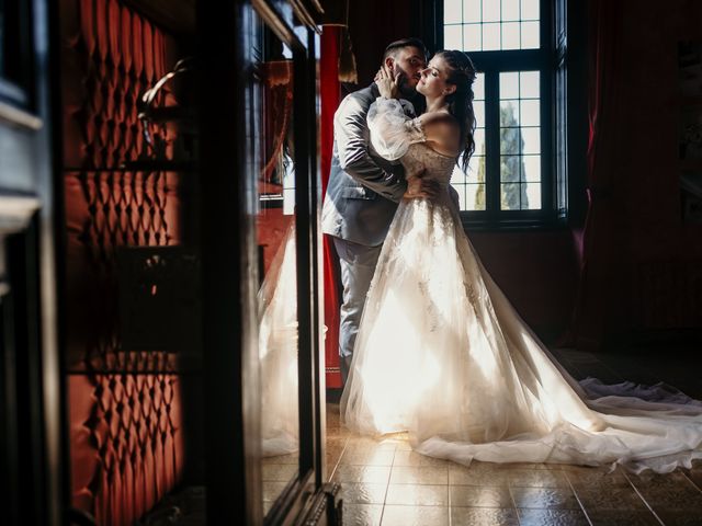 Il matrimonio di Federica e Matteo a Castel Gandolfo, Roma 41