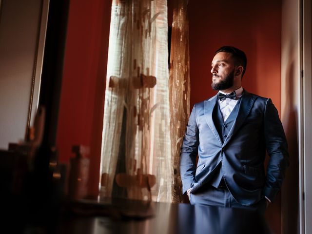 Il matrimonio di Federica e Matteo a Castel Gandolfo, Roma 44