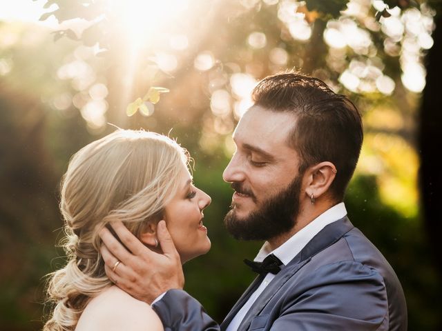 Il matrimonio di Federica e Matteo a Castel Gandolfo, Roma 48
