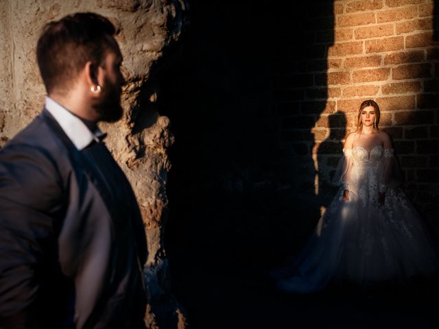 Il matrimonio di Federica e Matteo a Castel Gandolfo, Roma 53
