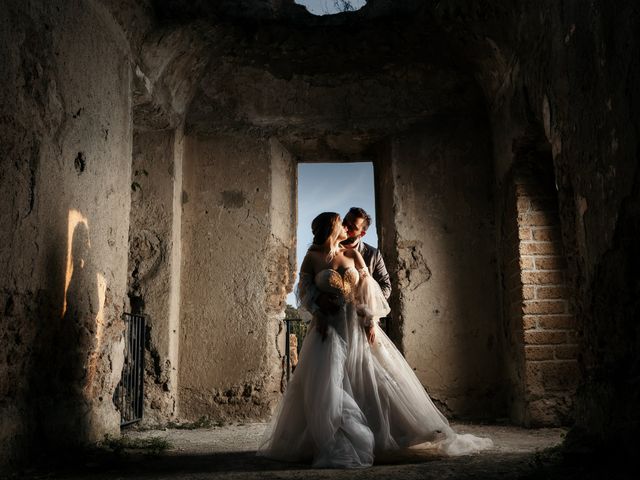 Il matrimonio di Federica e Matteo a Castel Gandolfo, Roma 54