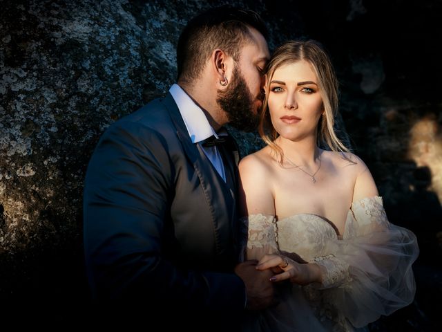 Il matrimonio di Federica e Matteo a Castel Gandolfo, Roma 55