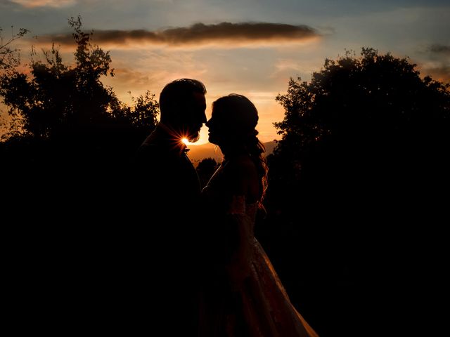 Il matrimonio di Federica e Matteo a Castel Gandolfo, Roma 56