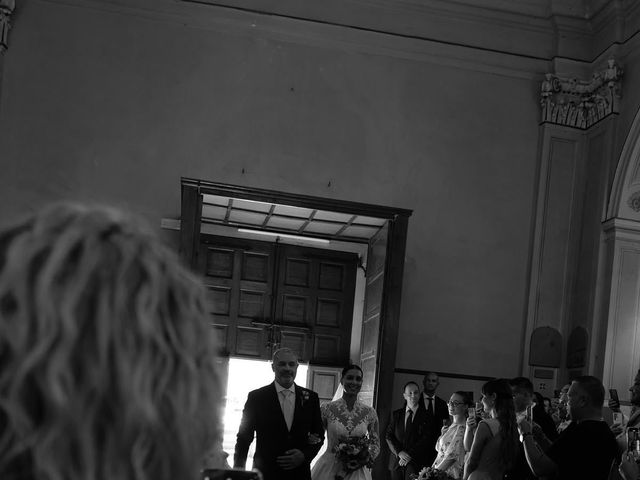 Il matrimonio di Nello  e Aurora  a Gualtieri, Reggio Emilia 5