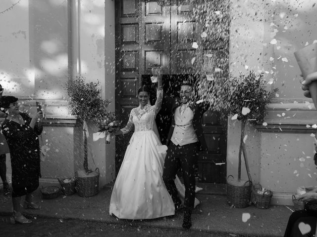 Il matrimonio di Nello  e Aurora  a Gualtieri, Reggio Emilia 6