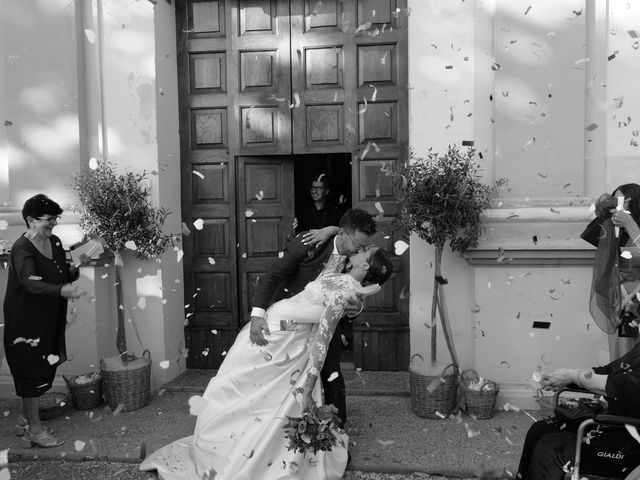 Il matrimonio di Nello  e Aurora  a Gualtieri, Reggio Emilia 7