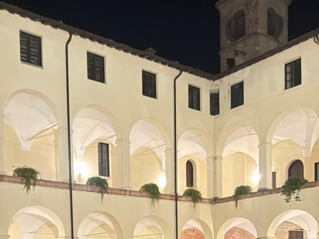 Il matrimonio di Nello  e Aurora  a Gualtieri, Reggio Emilia 8