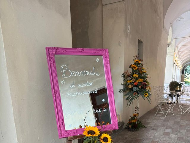 Il matrimonio di Nello  e Aurora  a Gualtieri, Reggio Emilia 13