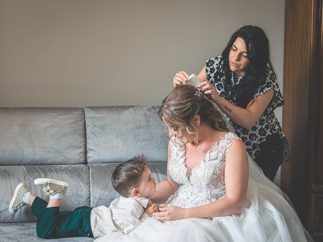 Il matrimonio di Maicol e Chiara a San Benedetto Po, Mantova 12