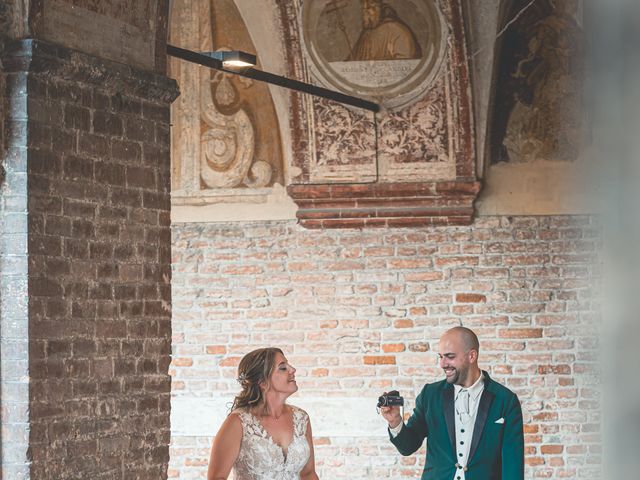 Il matrimonio di Maicol e Chiara a San Benedetto Po, Mantova 29