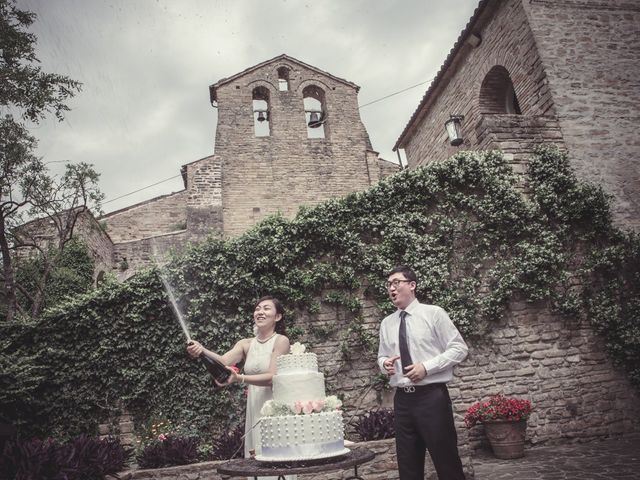 Il matrimonio di Yan e Chunhui a Serra San Quirico, Ancona 10