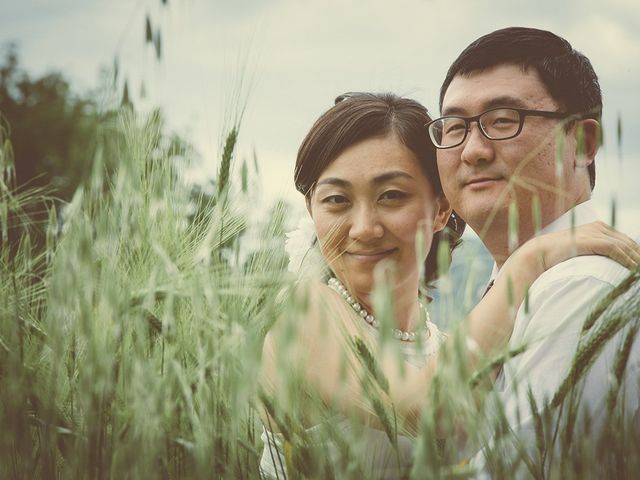 Il matrimonio di Yan e Chunhui a Serra San Quirico, Ancona 11