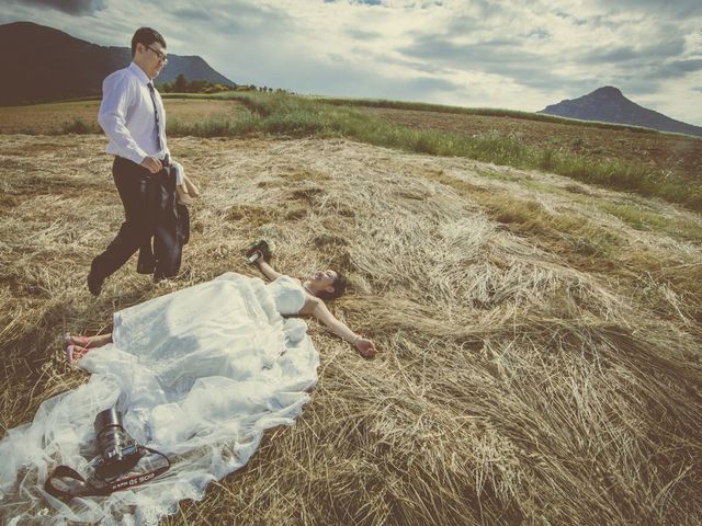 Il matrimonio di Yan e Chunhui a Serra San Quirico, Ancona 18