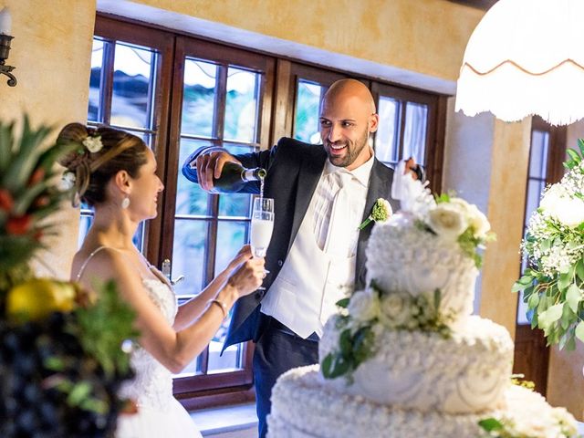 Il matrimonio di Daniel e Elena a Soiano del Lago, Brescia 95