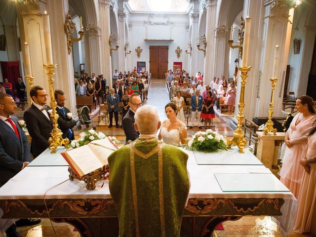 Il matrimonio di Mattia e Alexia a Busseto, Parma 28