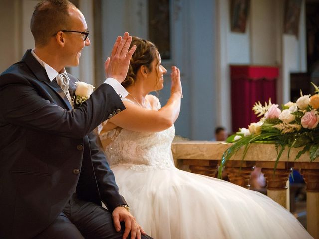 Il matrimonio di Mattia e Alexia a Busseto, Parma 31