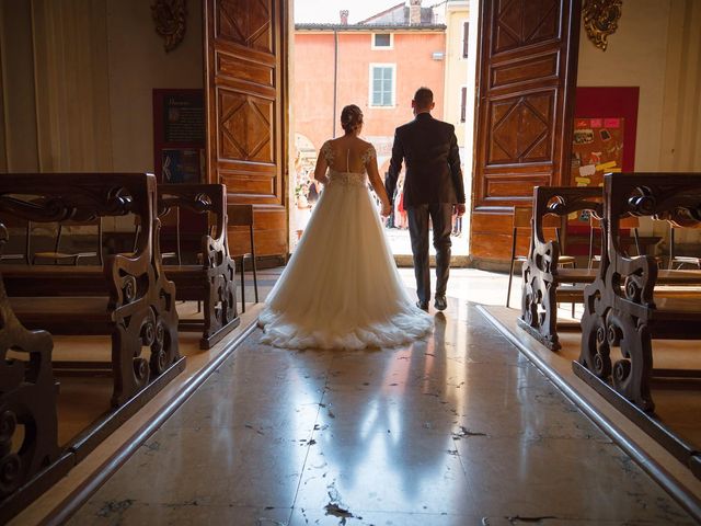 Il matrimonio di Mattia e Alexia a Busseto, Parma 34