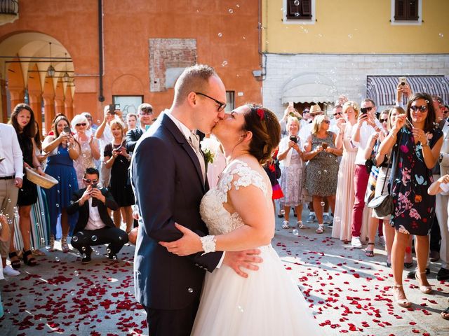 Il matrimonio di Mattia e Alexia a Busseto, Parma 35