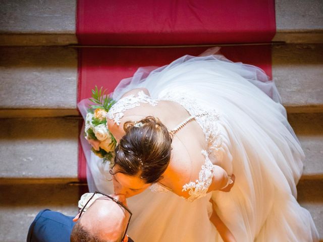 Il matrimonio di Mattia e Alexia a Busseto, Parma 36