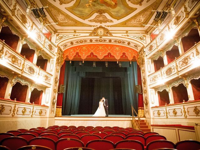 Il matrimonio di Mattia e Alexia a Busseto, Parma 37