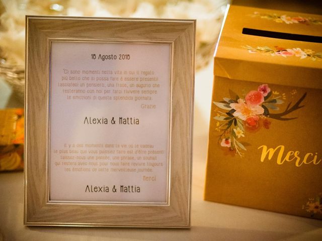 Il matrimonio di Mattia e Alexia a Busseto, Parma 56