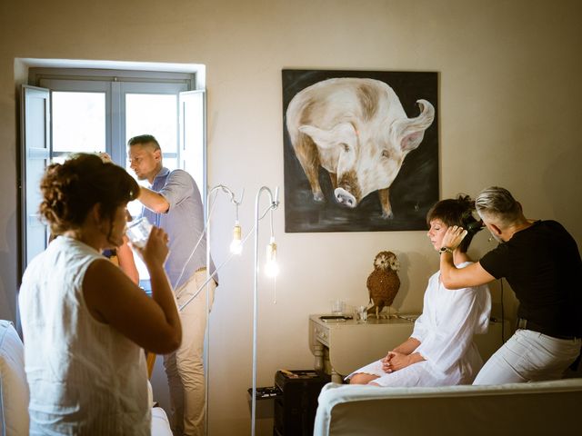 Il matrimonio di Drew e Vee a Gubbio, Perugia 28